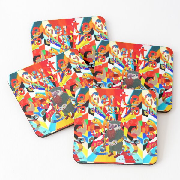 Item preview, Pop abstract designed and sold by Diego Manuel Rodriguez.