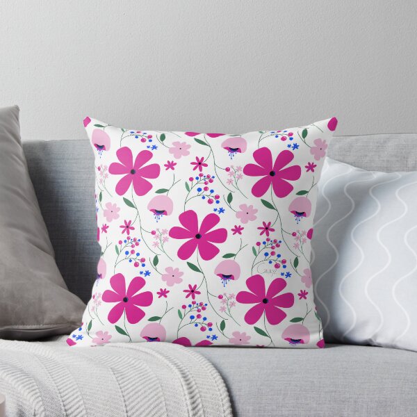 Item preview, Pink Flowers Pattern designed and sold by giulyz.