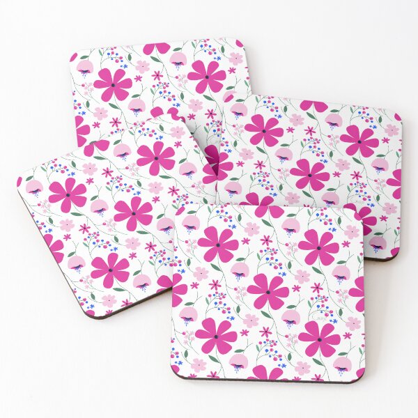 Item preview, Pink Flowers Pattern designed and sold by giulyz.