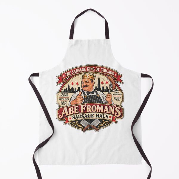 Item preview, Abe Froman the Sausage King of Chicago designed and sold by PresentTees.
