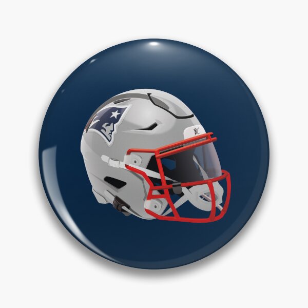 Item preview, New England Patriots Helmet designed and sold by crauzely.