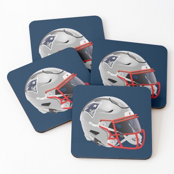 Item preview, New England Patriots Helmet designed and sold by crauzely.