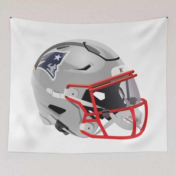 Item preview, New England Patriots Helmet designed and sold by crauzely.