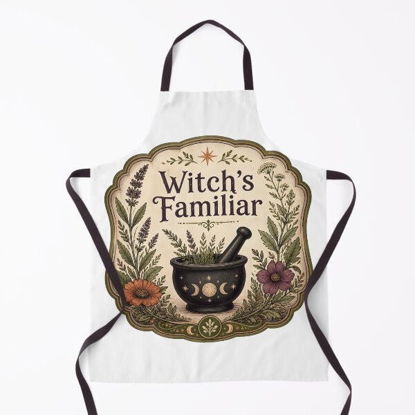 Item preview, Witch's Familiar Herbal Shop Plaque designed and sold by BernoNickel.
