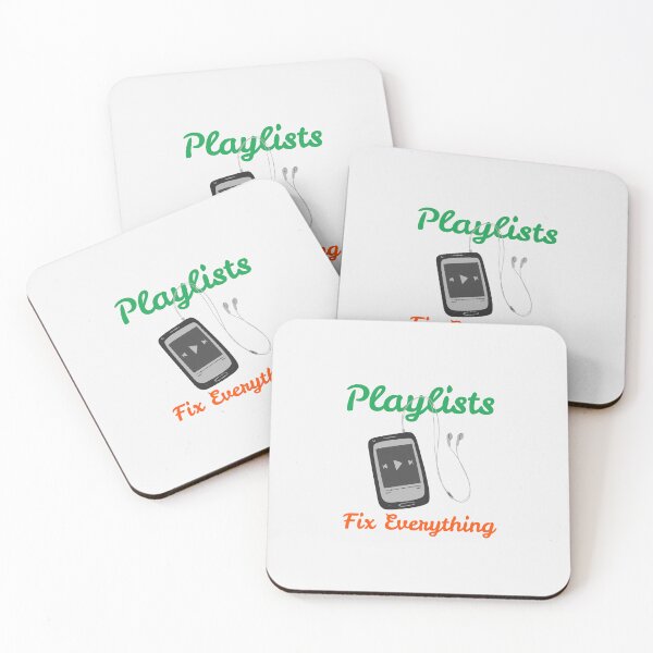 Item preview, Playlists Fix Everything designed and sold by fadilow.