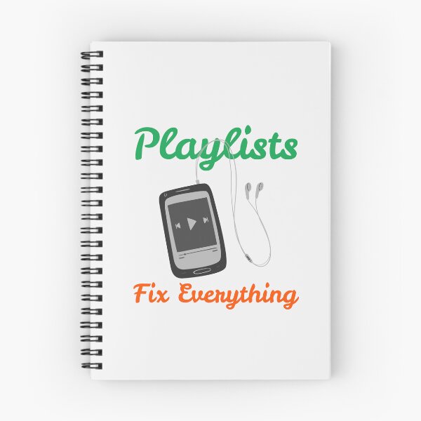 Item preview, Playlists Fix Everything designed and sold by fadilow.