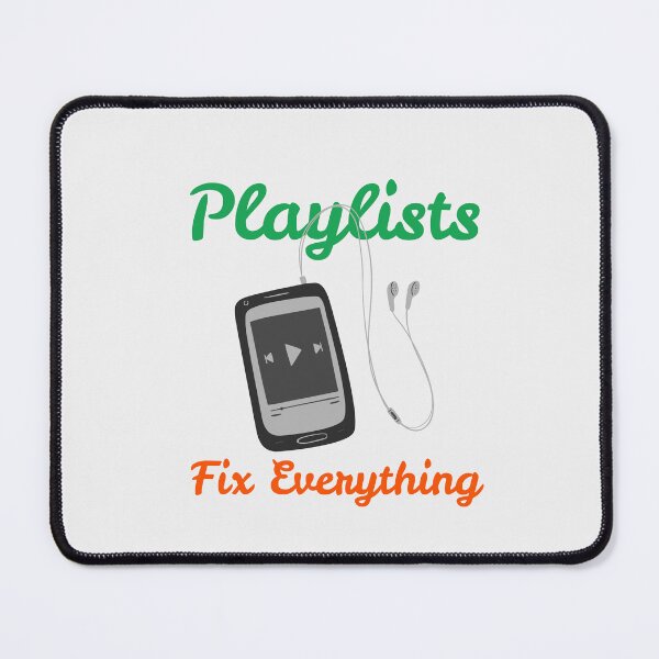 Item preview, Playlists Fix Everything designed and sold by fadilow.