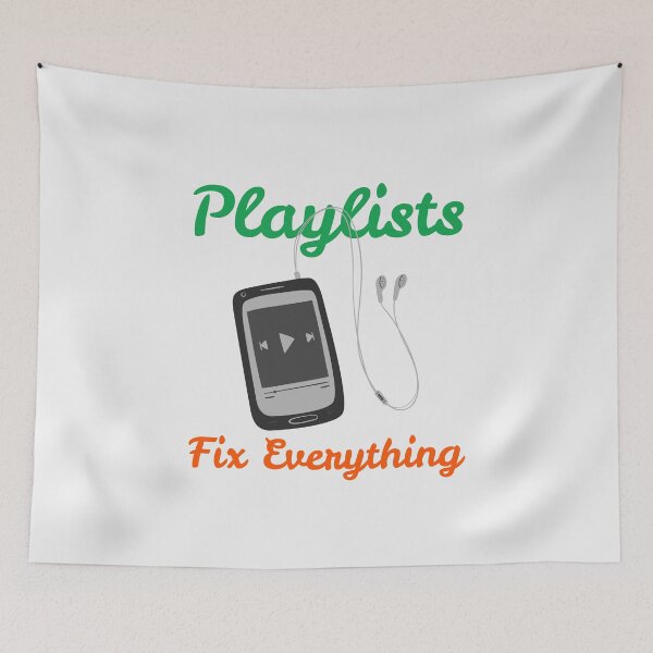Item preview, Playlists Fix Everything designed and sold by fadilow.