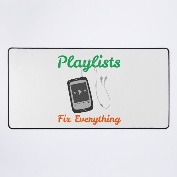 Item preview, Playlists Fix Everything designed and sold by fadilow.