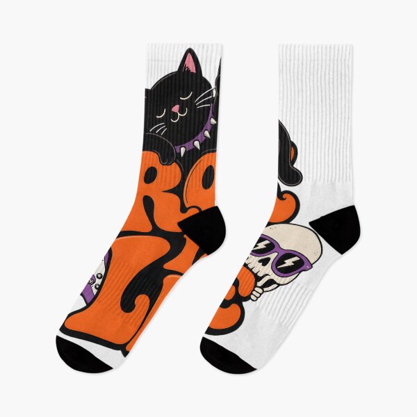 Item preview, Rock Is A Life Cute Retro Black Cat Guitar Halloween designed and sold by VisualVerseLab.