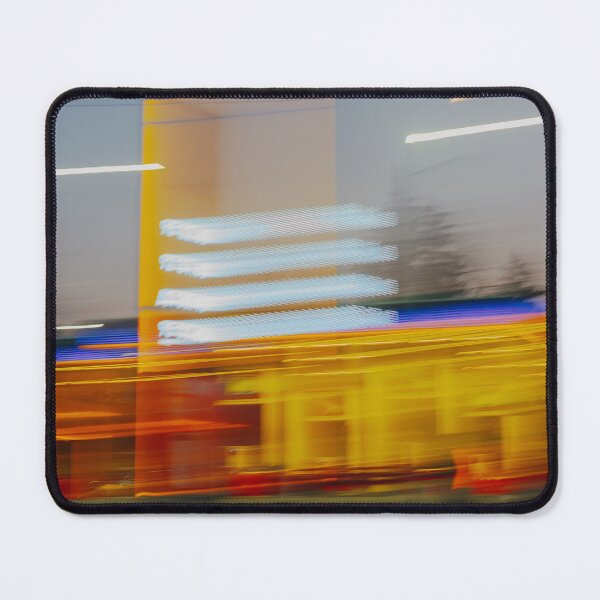 Item preview, Yellow Building Lights - Motion Blur Photo designed and sold by photossmirnov.