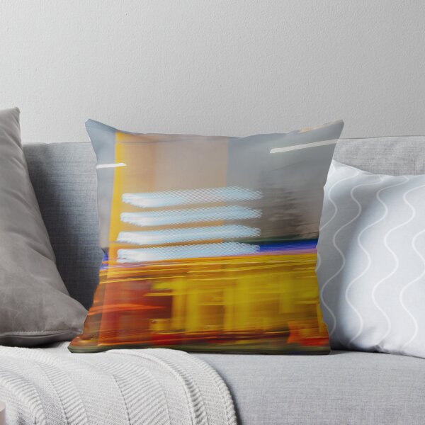 Item preview, Yellow Building Lights - Motion Blur Photo designed and sold by photossmirnov.