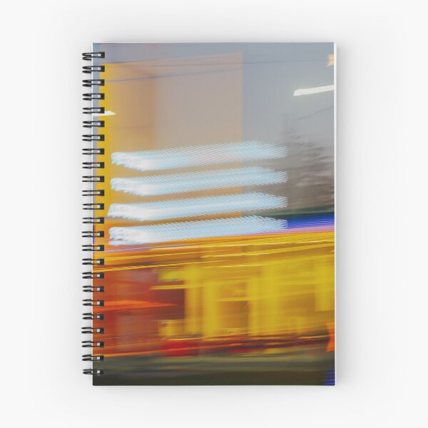 Item preview, Yellow Building Lights - Motion Blur Photo designed and sold by photossmirnov.