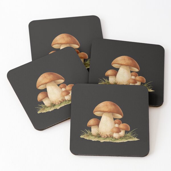 Item preview, Vintage Woodland Mushroom Illustration designed and sold by Impossible Archive.