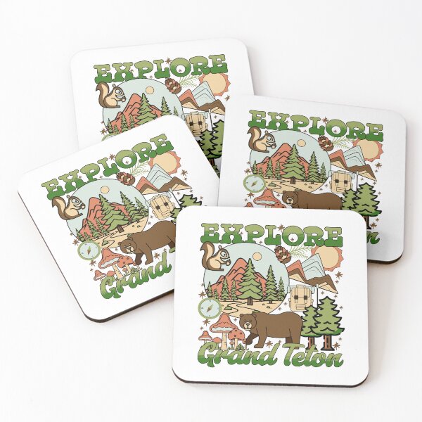 Item preview, Grand Teton National State Park Classic T-shirt Sticker designed and sold by ThinkNature!.