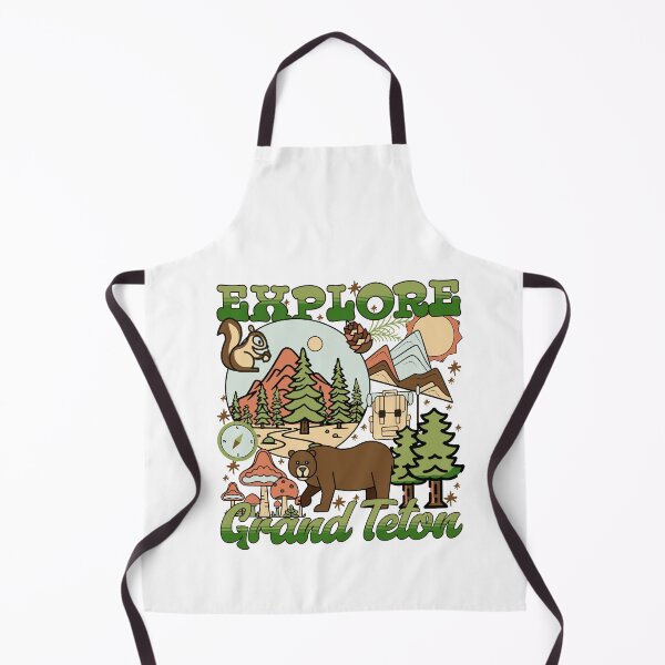 Item preview, Grand Teton National State Park Classic T-shirt Sticker designed and sold by ThinkNature!.