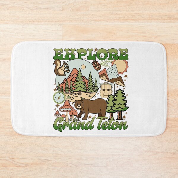 Item preview, Grand Teton National State Park Classic T-shirt Sticker designed and sold by ThinkNature!.