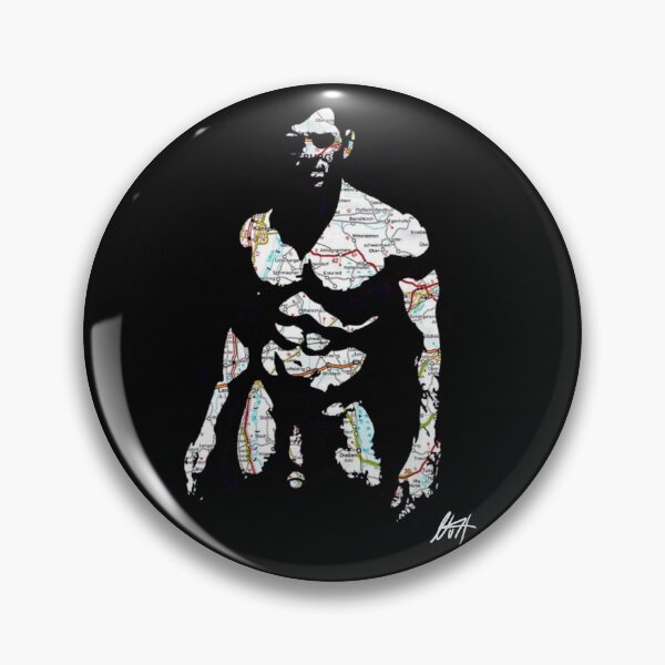 Item preview, Hunk Muscled Gay Lad With Thick Cut Cock Map Art By NLMKArtStudio designed and sold by NLMKArtStudio.