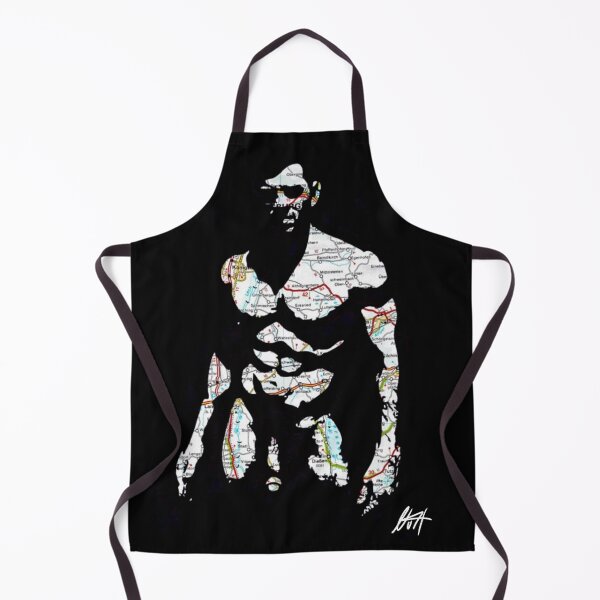 Item preview, Hunk Muscled Gay Lad With Thick Cut Cock Map Art By NLMKArtStudio designed and sold by NLMKArtStudio.