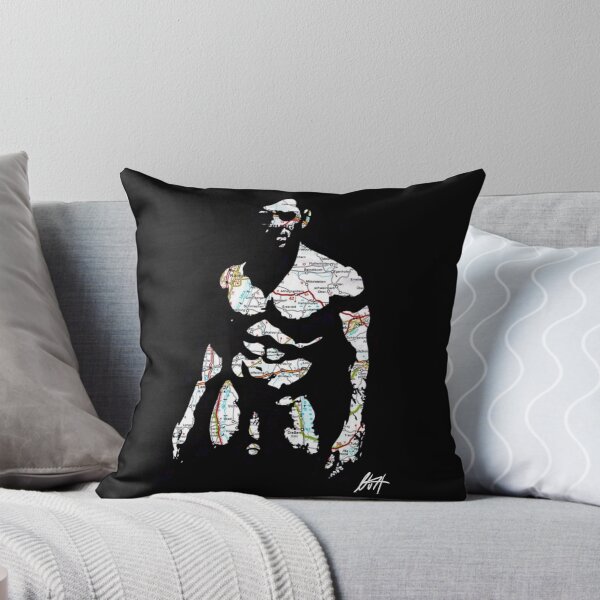 Item preview, Hunk Muscled Gay Lad With Thick Cut Cock Map Art By NLMKArtStudio designed and sold by NLMKArtStudio.