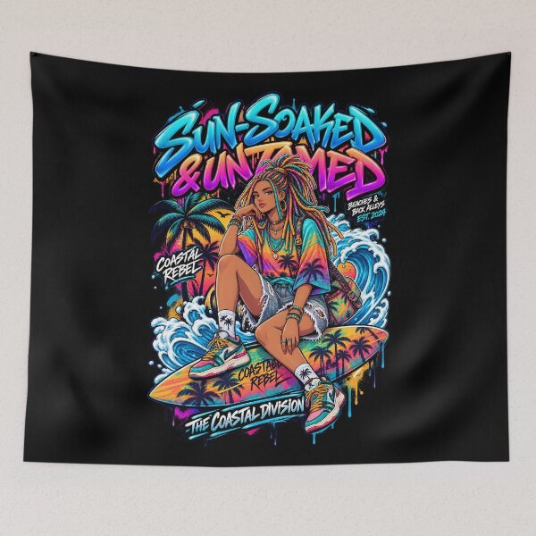 Item preview, Sun Soaked Untamed designed and sold by MOFAPPAREL.
