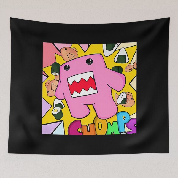Item preview, Domo Kun designed and sold by AnneDollar.