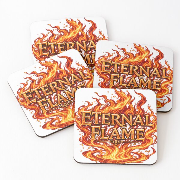 Item preview, Eternal Flame – Fire and Power designed and sold by Strongermind.