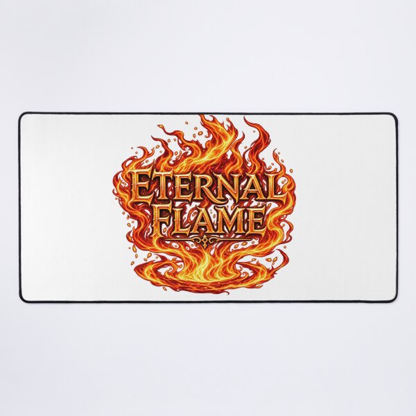 Item preview, Eternal Flame – Fire and Power designed and sold by Strongermind.