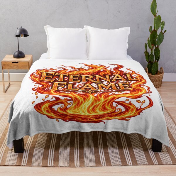 Item preview, Eternal Flame – Fire and Power designed and sold by Strongermind.