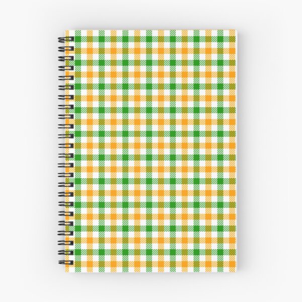 Item preview, Yellow And Green On White Gingham Check   designed and sold by PatternTitan.