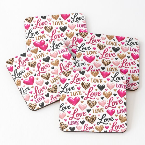 Item preview, Love Love Love with Hearts designed and sold by Her2Harmony.