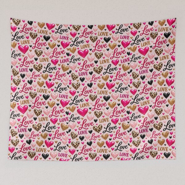 Item preview, Love Love Love with Hearts designed and sold by Her2Harmony.