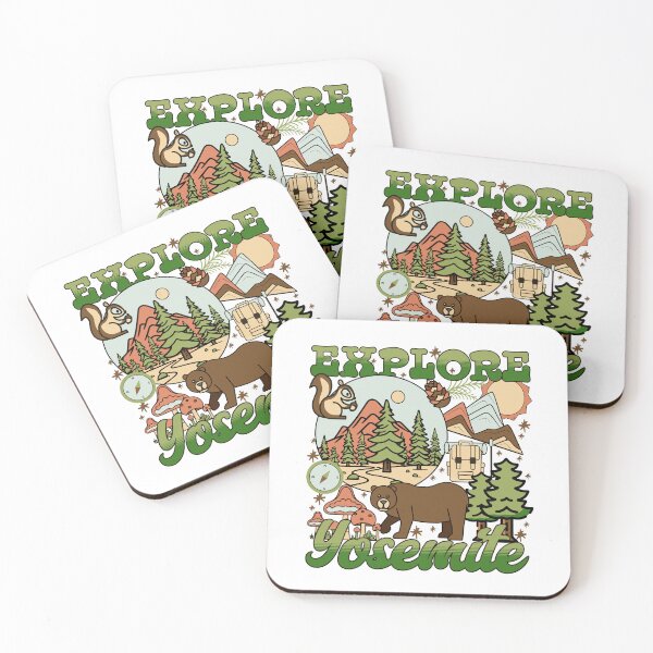Item preview, Yosemite National State Park Classic T-shirt Sticker designed and sold by ThinkNature!.