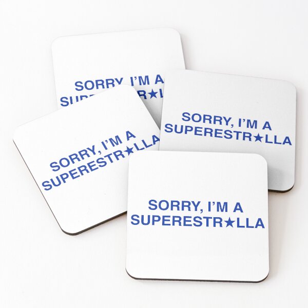 Item preview, SORRY, I'M A SUPERSTAR designed and sold by avocadofan.