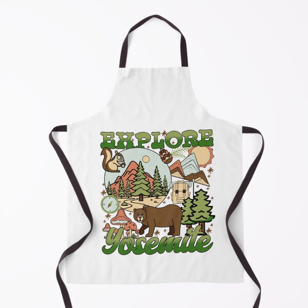 Item preview, Yosemite National State Park Classic T-shirt Sticker designed and sold by ThinkNature!.