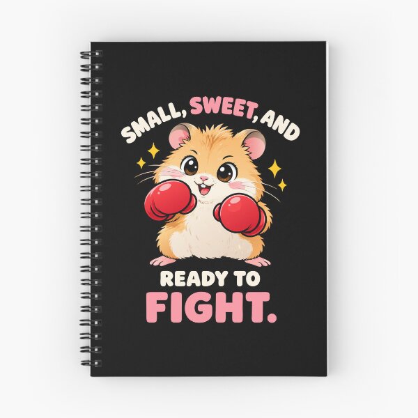 Item preview, Cute boxing hamster ready to fight designed and sold by HandicraftArt.