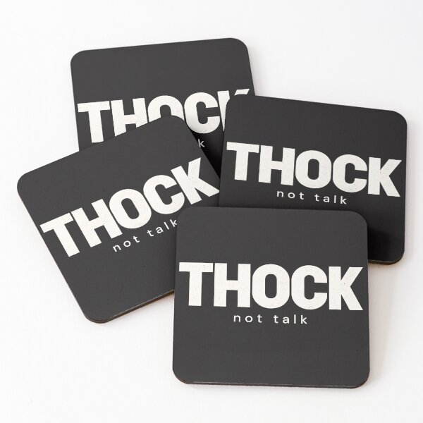Item preview, THOCK Not Talk – Mechanical Keyboard Enthusiast designed and sold by PT PROJECT.