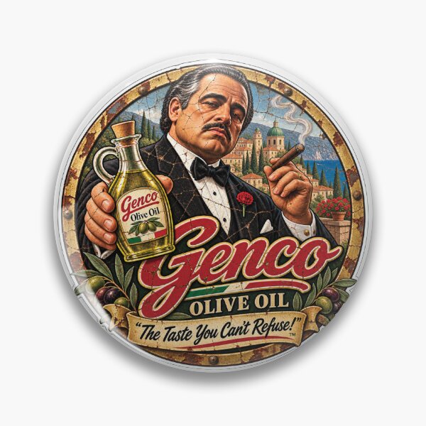 Item preview, Genco Olive Oil designed and sold by PresentTees.