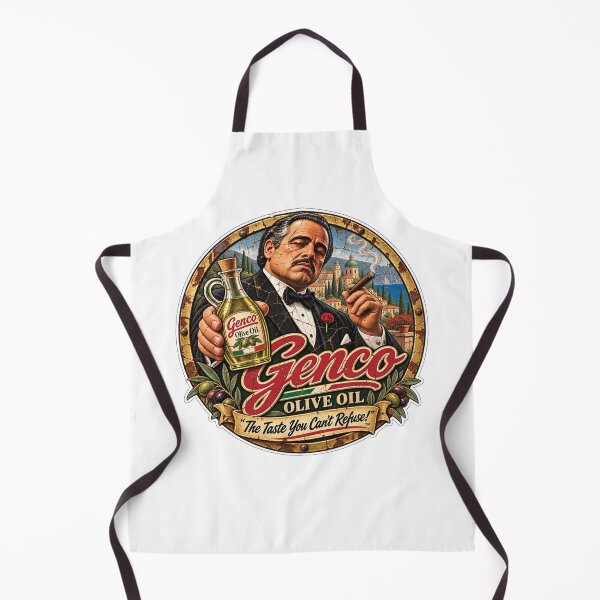 Item preview, Genco Olive Oil designed and sold by PresentTees.