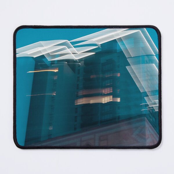 Item preview, Blue Skyscraper Motion - Abstract City Photo designed and sold by photossmirnov.