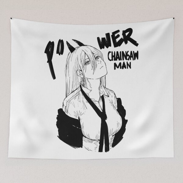 Item preview, Power Chainsaw Man designed and sold by zozosazap.