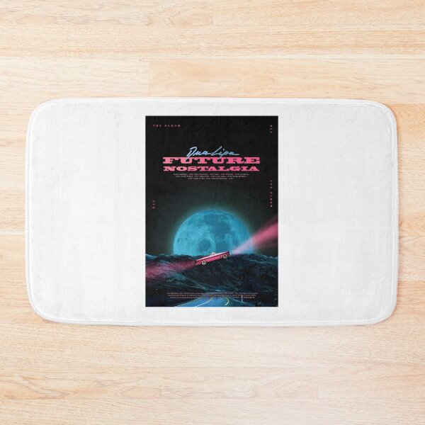 Item preview, Dua Lipa Nostalgia Inspired Moon Design with Retro Vibes designed and sold by tarek3431.