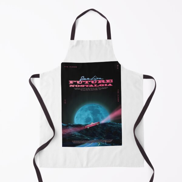 Item preview, Dua Lipa Nostalgia Inspired Moon Design with Retro Vibes designed and sold by tarek3431.