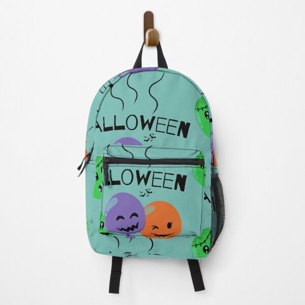 Item preview, Halloween Balloons Trio – Cute Spooky Monster Characters designed and sold by ArtwithRabbit.