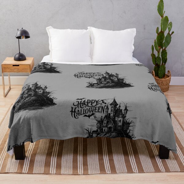 Item preview, Spooky Haunted Castle Vintage Dark Gothic Vibe designed and sold by harryordinary.