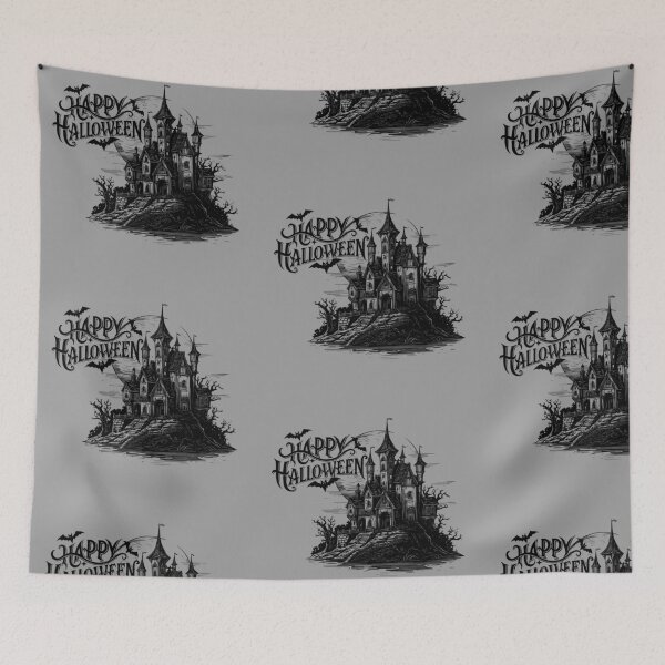 Item preview, Spooky Haunted Castle Vintage Dark Gothic Vibe designed and sold by harryordinary.