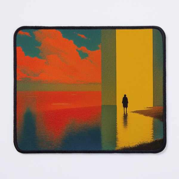 Item preview, Gateway to the Unknown – Surreal Landscape by the Sea designed and sold by ZGEIST-91.