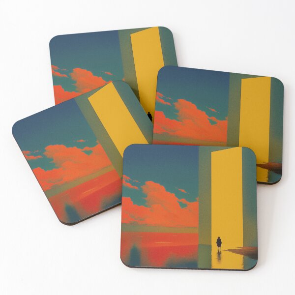 Item preview, Gateway to the Unknown – Surreal Landscape by the Sea designed and sold by ZGEIST-91.