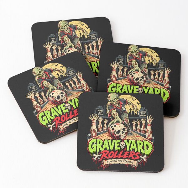 Item preview, Undead Bowling Horror – Bowling for Eternity designed and sold by SidTastic .
