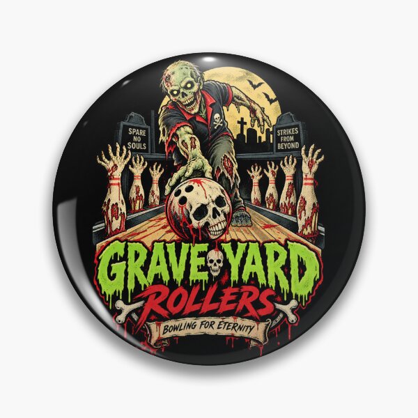 Item preview, Undead Bowling Horror – Bowling for Eternity designed and sold by SidTastic .